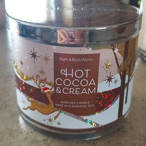 COPY - Hot Cocoa & Cream Candle